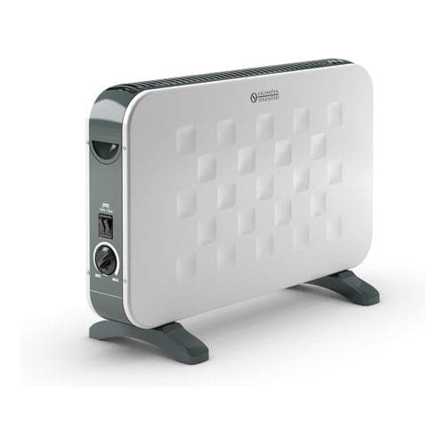 Termoconvettore Splendid 99296 CALEO Metal Grigio e Bianco