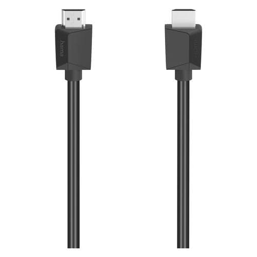 Cavo HDMI Hama 00205005 4K With Ethernet Black