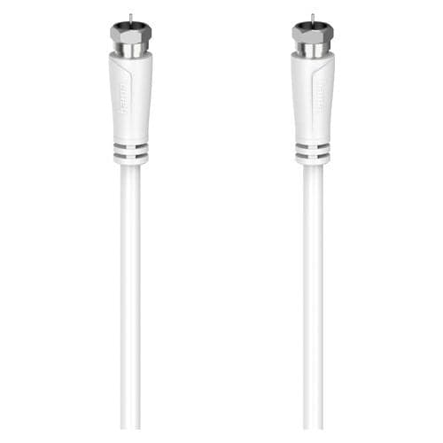 Cavo SAT Hama 00205064 90 Db Bianco