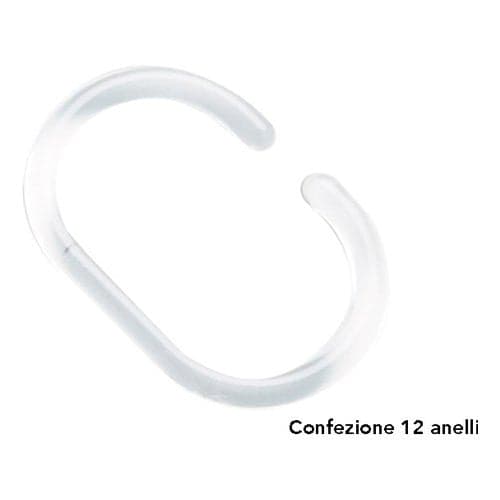 Anelli per tende da doccia e binari
