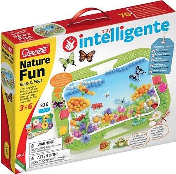 Creativo Chiodini Nature Fun Quercetti 0968