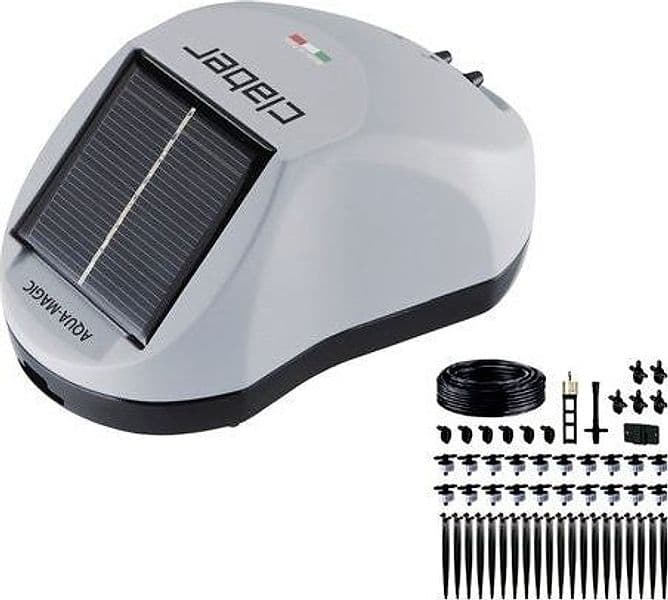 Kit irrigazione a goccia Claber 8063 Aquamagic con Pompa e Programmato in  Scontolo.net - Potenza, commercioVirtuoso.it
