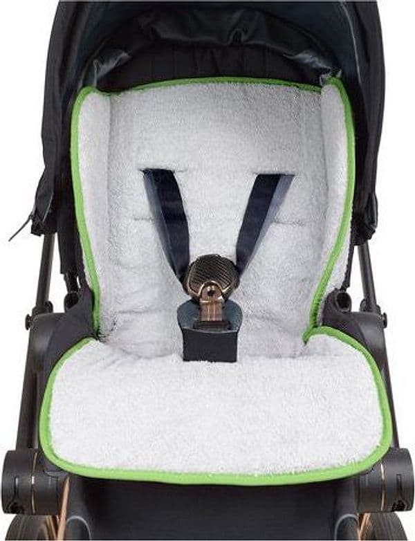 Materassino passeggino Baby Idea 3093V Grigio e Verde