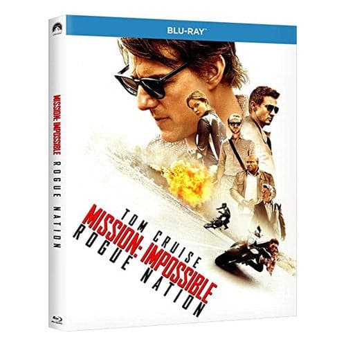 Blu Ray Mission Impossible Rogue Nation - Christopher Mcquarrie 106417