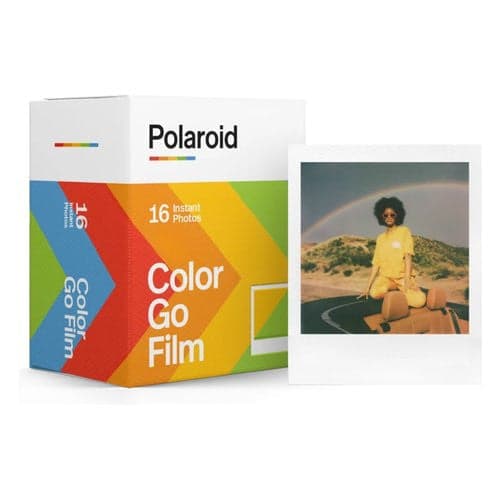 Pellicola istantanea Polaroid 006017 GO Film Confezione Doppia