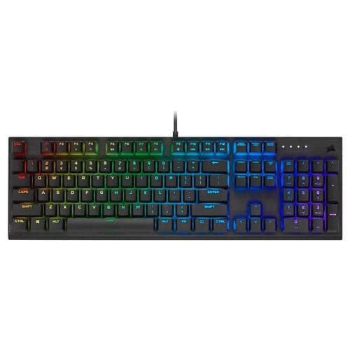 Tastiera computer Corsair CH 910D019 IT RGB K60 Pro Mechanical Wired B