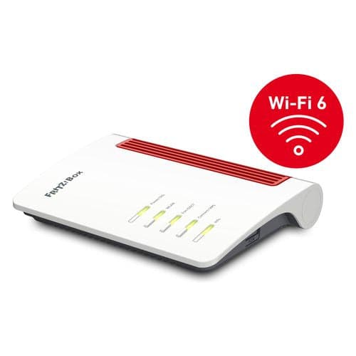 Modem router Avm 20002944 FRITZ!BOX 7530 Ax White e Red