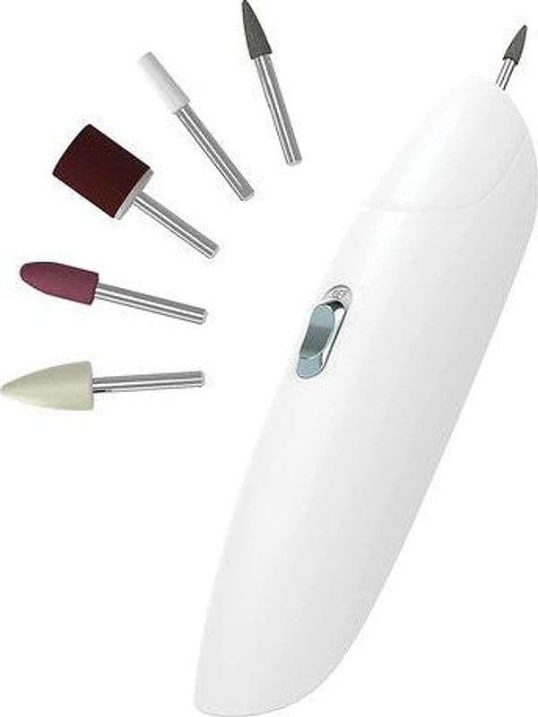 Levigatore manicure Homedics MAN 1300 EU 5In1 White