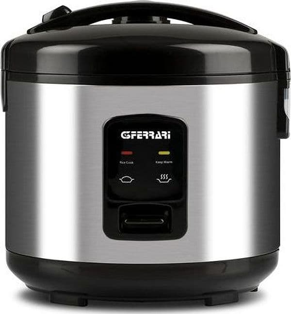 Cuoci riso G3 Ferrari G10099 Sakuri So Inox e Black