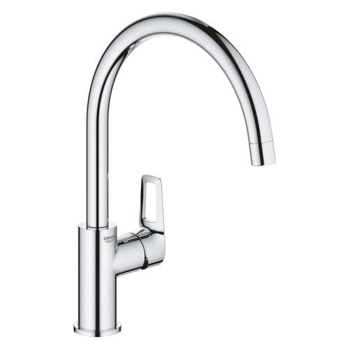 Miscelatore lavello Grohe 31374001 START LOOP Cromo starlight