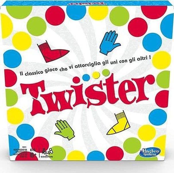 Gioco Hasbro 98831456 GAMING Twister