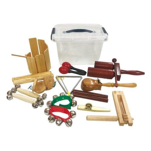 Kit percussioni L. F. 404573 DIDATTICA Lt 13