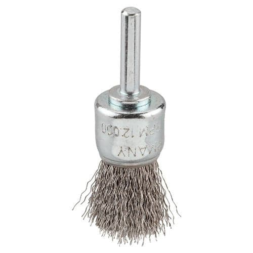 Spazzole metalliche abrasive