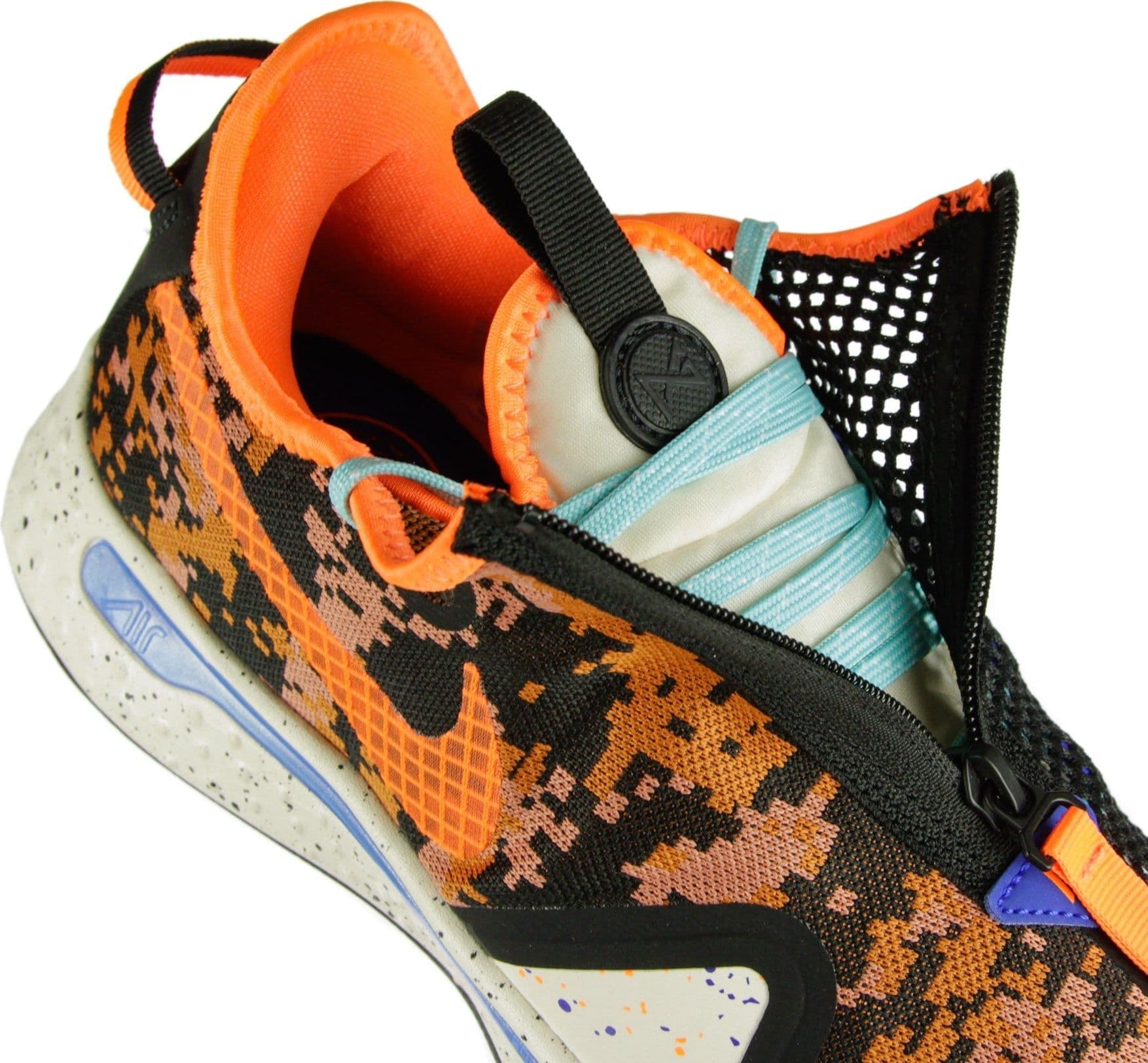 NIKE NBA Scarpa Bassa Uomo Pg 4 Light Cream/total Orange/terra Blush da uomo in Scarpe da Basket da donna Drestige - Casamassima, commercioVirtuoso.it