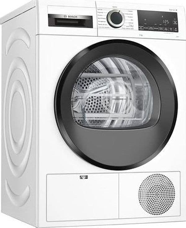 Asciugabiancheria Bosch SERIE 6 Wqg24109It White e Black