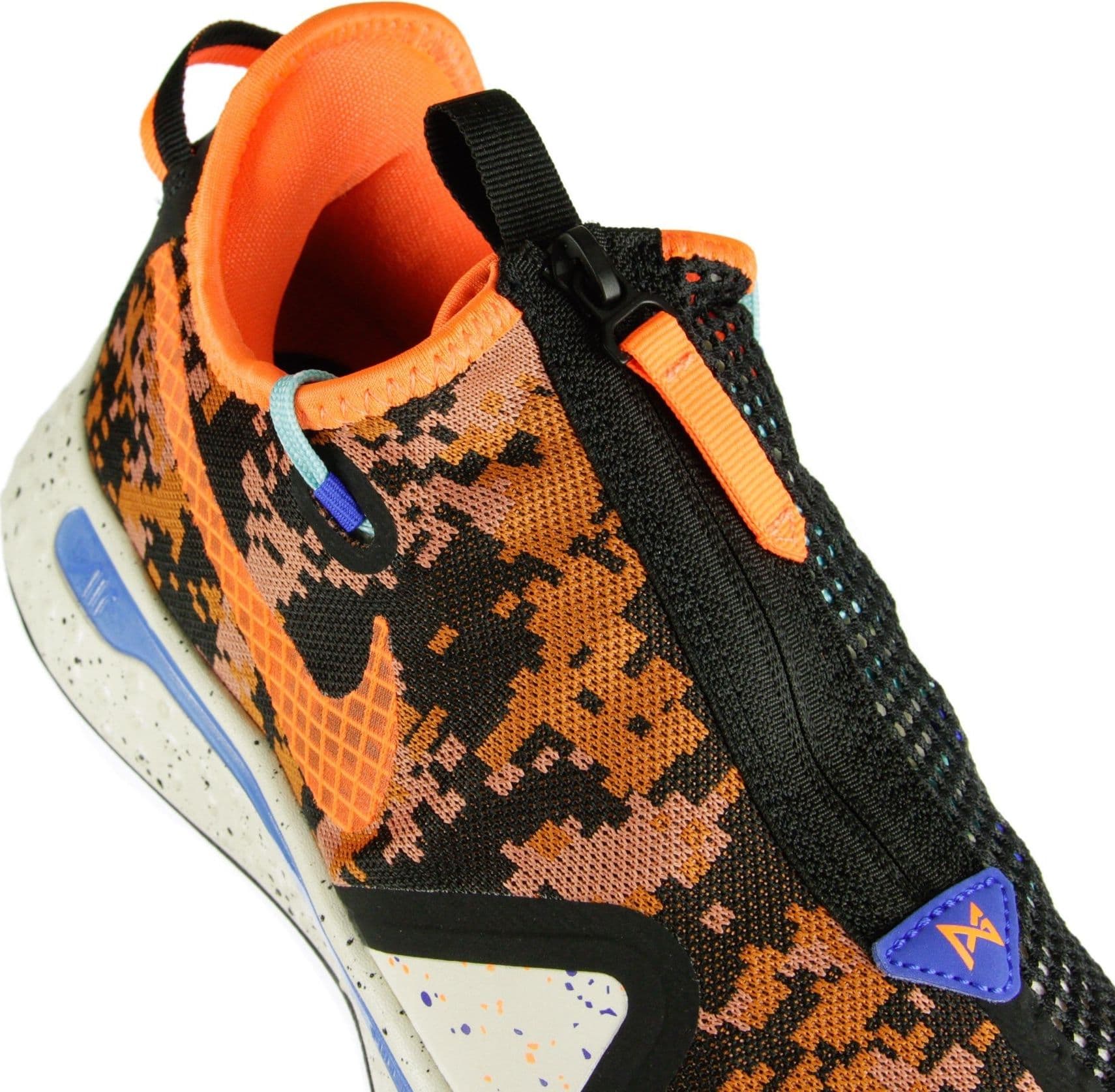 NIKE NBA Scarpa Bassa Uomo Pg 4 Light Cream/total Orange/terra Blush da uomo in Scarpe da Basket da donna Drestige - Casamassima, commercioVirtuoso.it