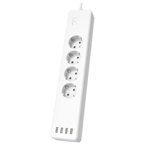 Presa Hama 00176574 4 posti Bianco
