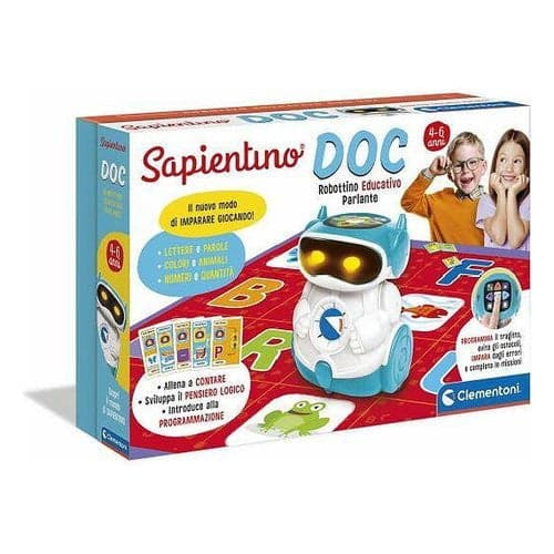 Gioco educativo Clementoni 17698 SAPIENTINO DOC Robottino Educativo in Robots Scontolo.net - Potenza, commercioVirtuoso.it