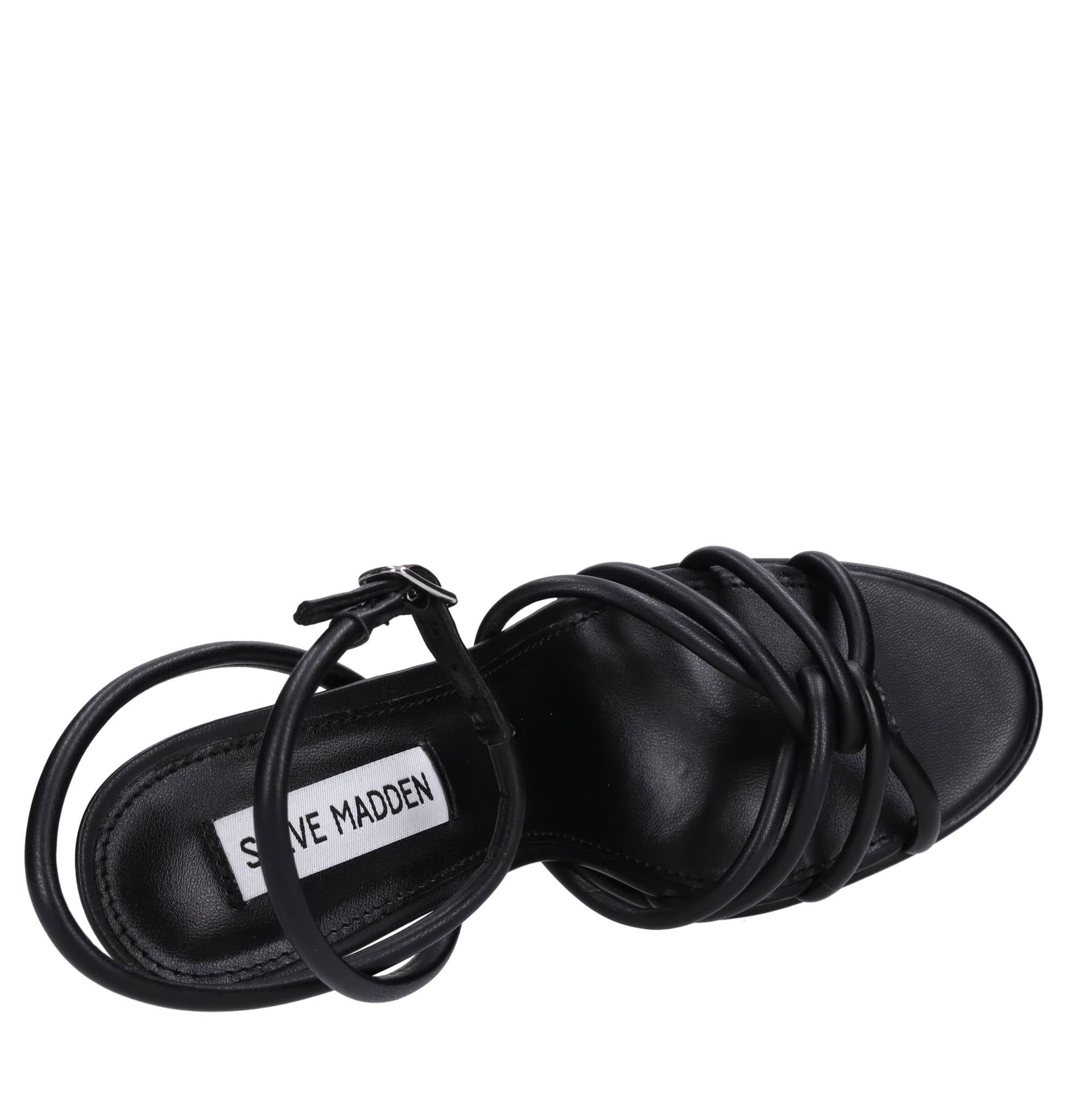 Steve Madden Sandali Nero da donna in Sandali moda Drestige - Casamassima, commercioVirtuoso.it