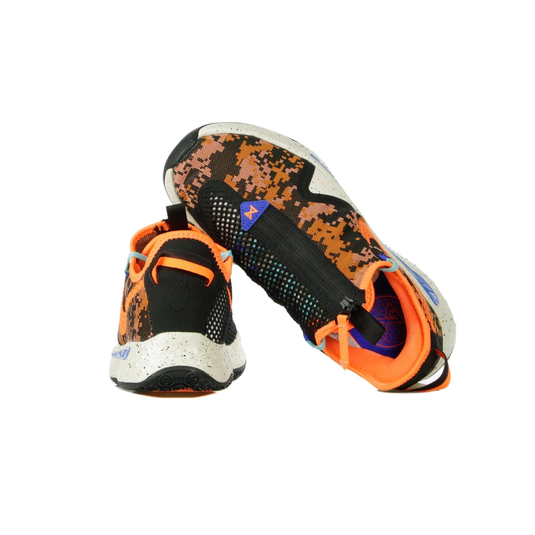 NIKE NBA Scarpa Bassa Uomo Pg 4 Light Cream/total Orange/terra Blush da uomo in Scarpe da Basket da donna Drestige - Casamassima, commercioVirtuoso.it
