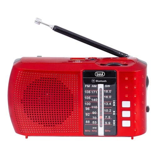 Radiolina Trevi 0RA7F2002 Ra 7F20 Bt Rosso