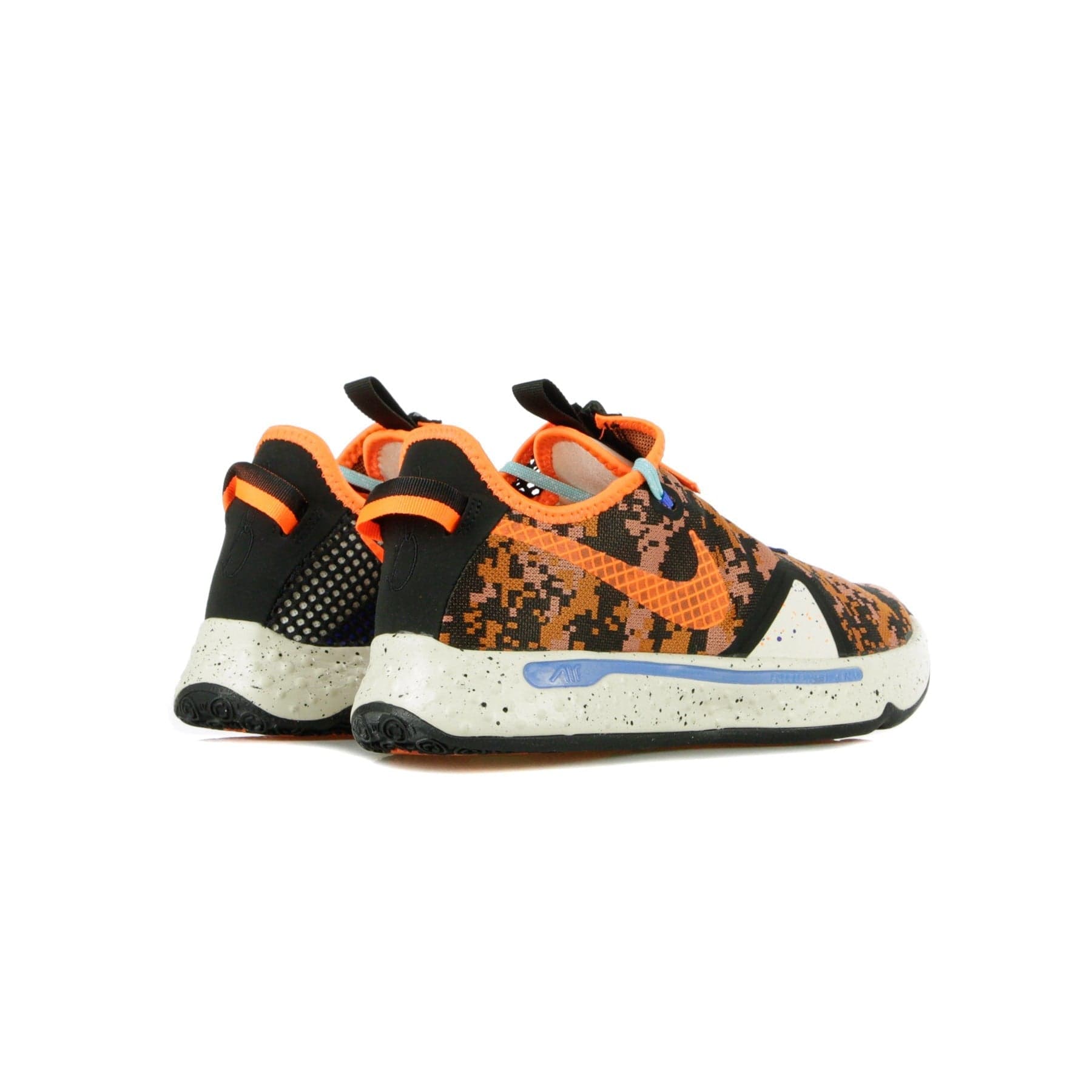 NIKE NBA Scarpa Bassa Uomo Pg 4 Light Cream/total Orange/terra Blush da uomo in Scarpe da Basket da donna Drestige - Casamassima, commercioVirtuoso.it