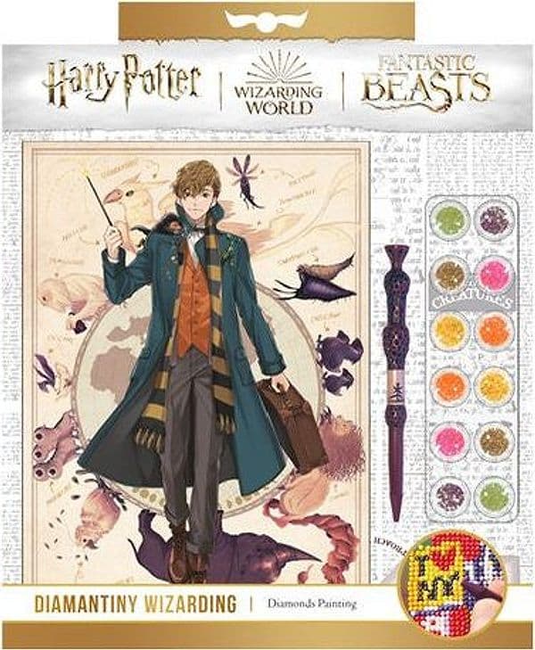 Creativo Harry Potter Dinasty Nice 21004 DIAMANTINY Assortito
