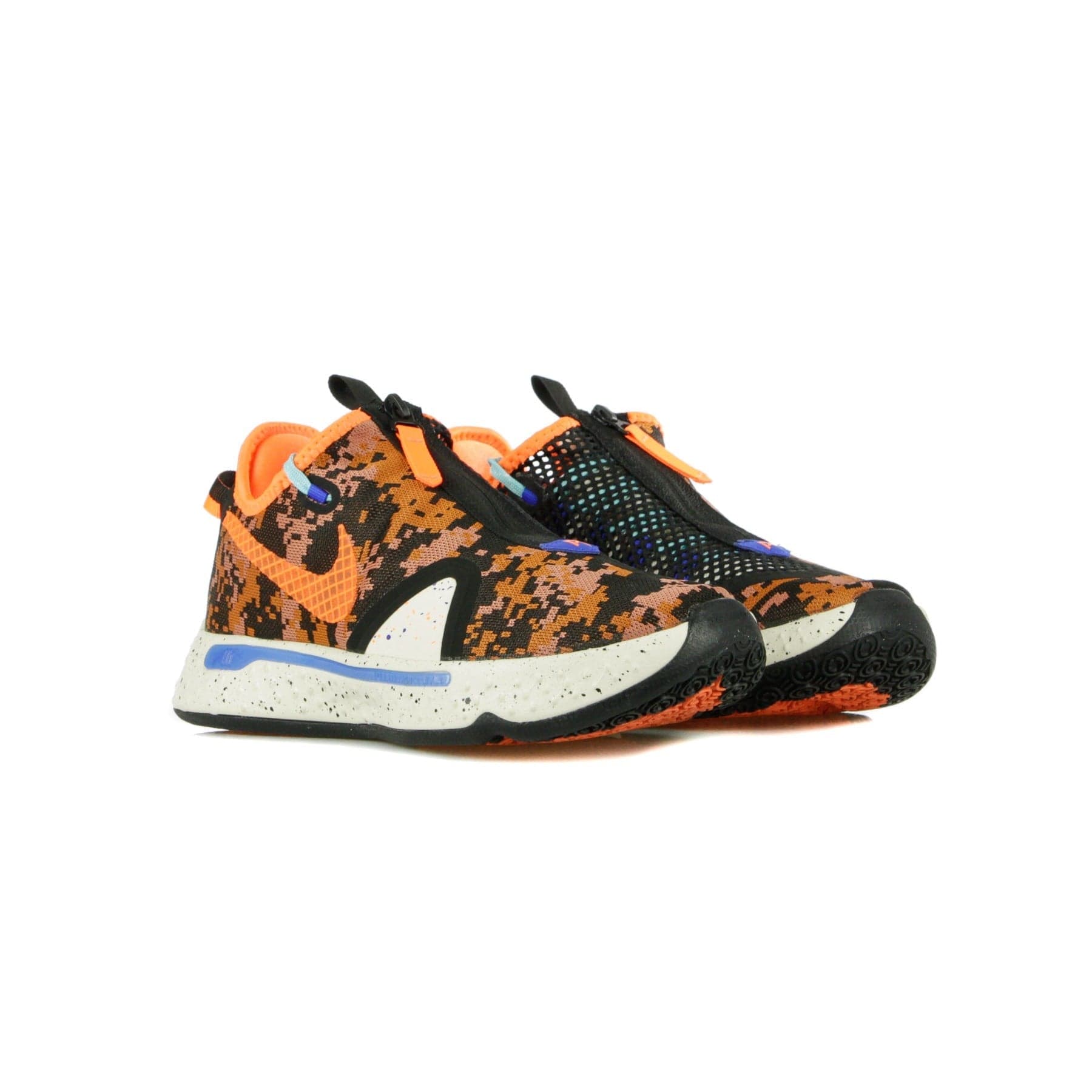 NIKE NBA Scarpa Bassa Uomo Pg 4 Light Cream/total Orange/terra Blush da uomo in Scarpe da Basket da donna Drestige - Casamassima, commercioVirtuoso.it