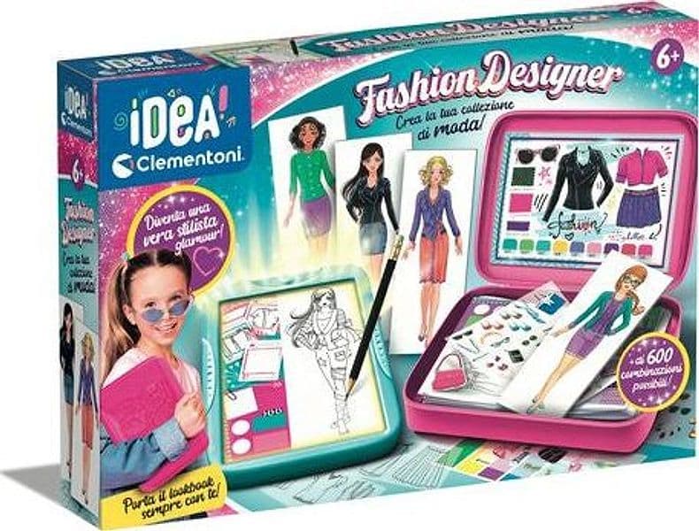 Creativo Fashion Designer Clementoni 18715 IDEA!
