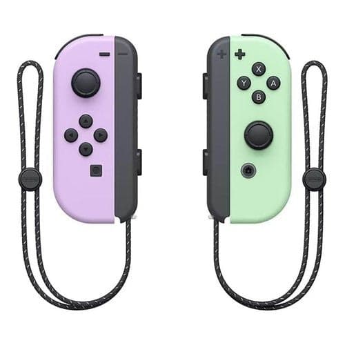 Gamepad Nintendo 10011584 SWITCH Joy con Pair Pastel Purple e Green