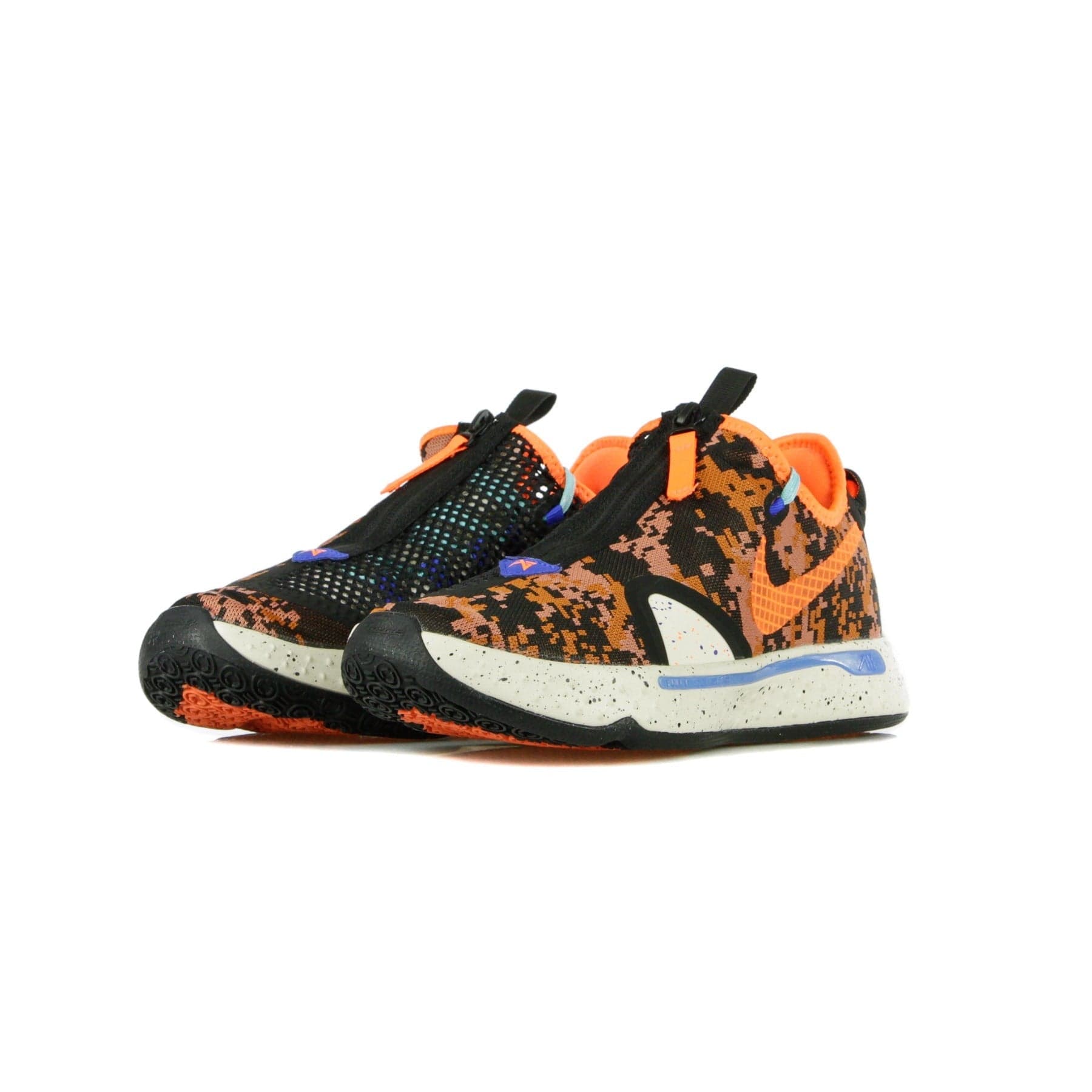 NIKE NBA Scarpa Bassa Uomo Pg 4 Light Cream/total Orange/terra Blush da uomo in Scarpe da Basket da donna Drestige - Casamassima, commercioVirtuoso.it