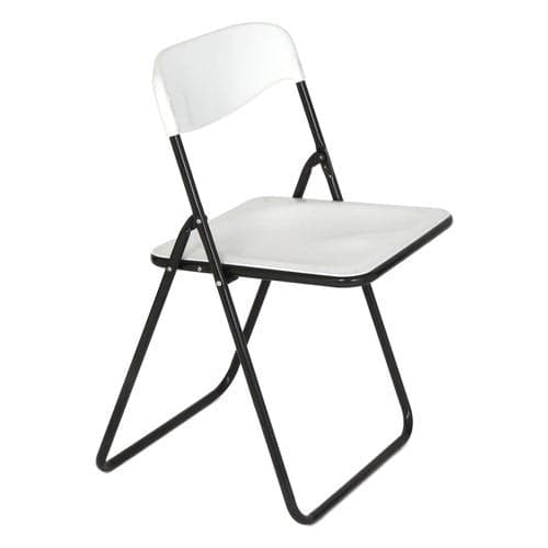 Sedia Metal F.A.R. 200BIA POKER Bianco