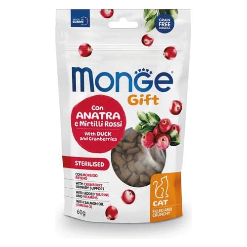 Alimento Monge 8505 GIFT Adult Sterilised in Secco Scontolo.net - Potenza, commercioVirtuoso.it