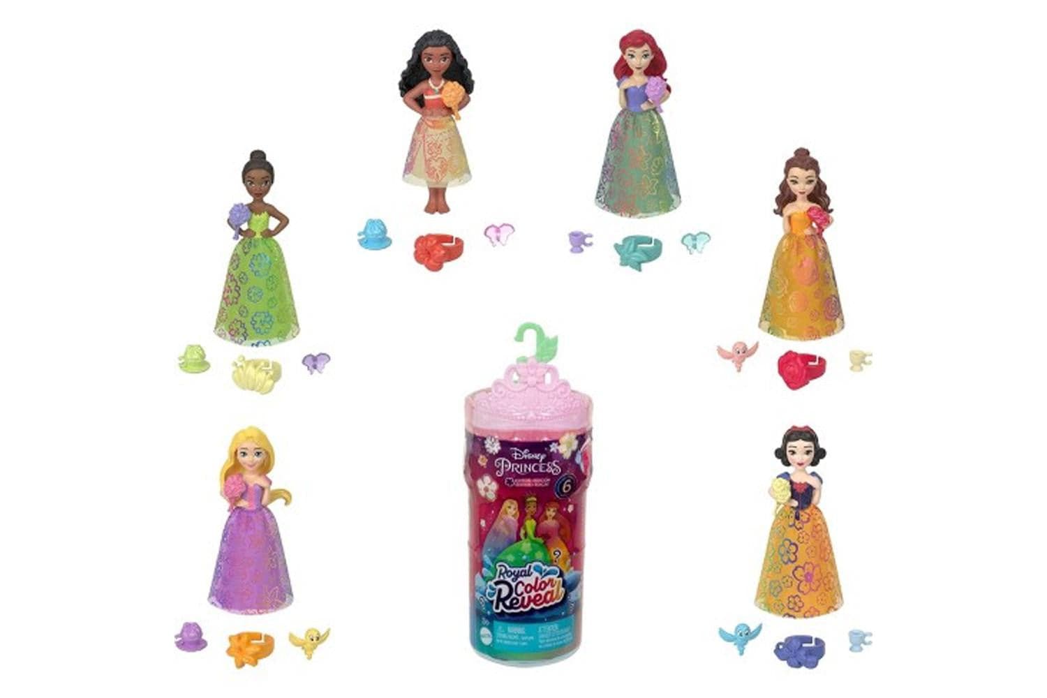 Disney Princess Royal Color Reveal in  Scontolo.net - Potenza, commercioVirtuoso.it