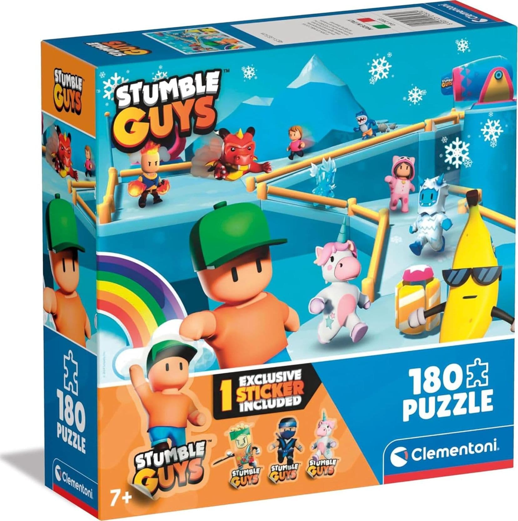 Puzzle 180 pz Stumble Guys 3