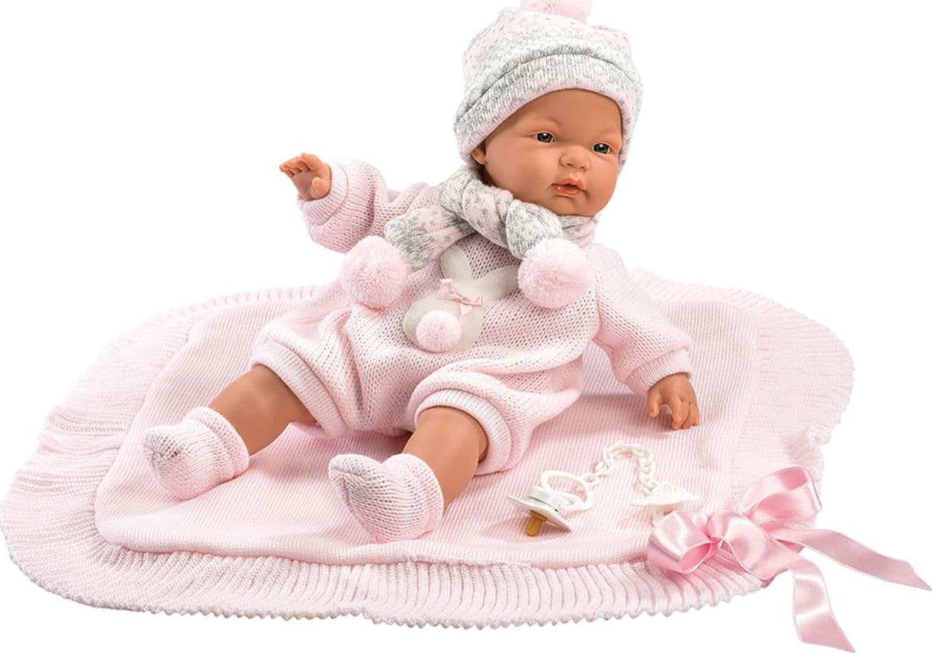 Reborn Morbido Joelle 38cm Copertina Rosa in  Scontolo.net - Potenza, commercioVirtuoso.it