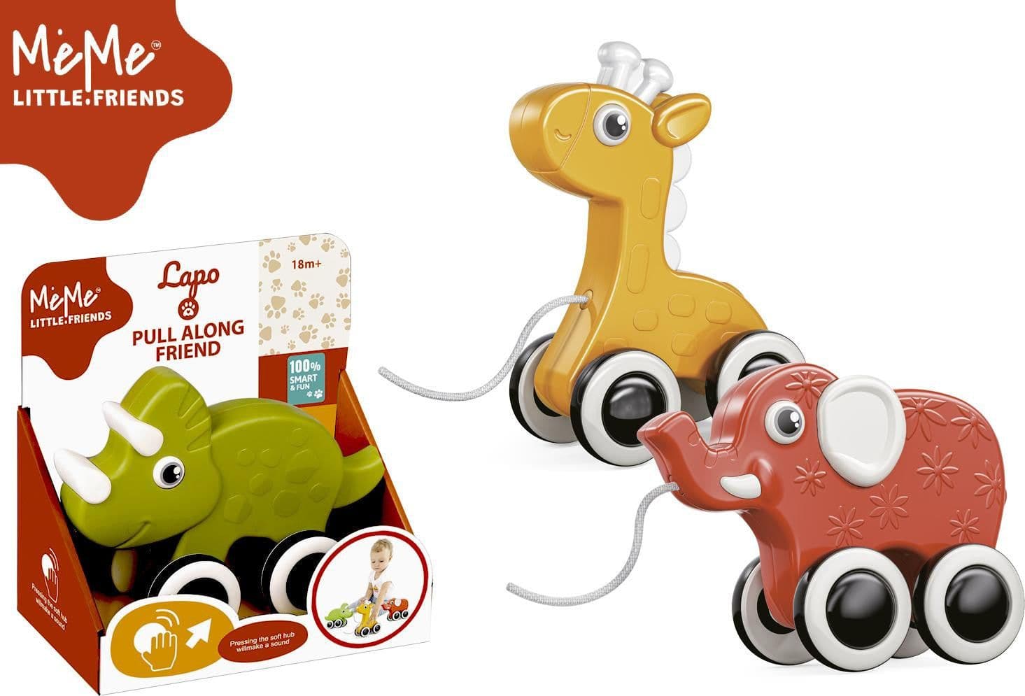 Lapo Animaletti Trainabili 3 assortiti