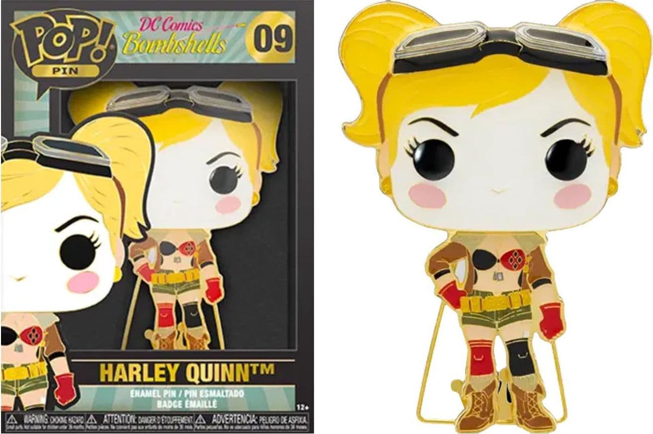 Funko Pins DC Harley Quinn 10