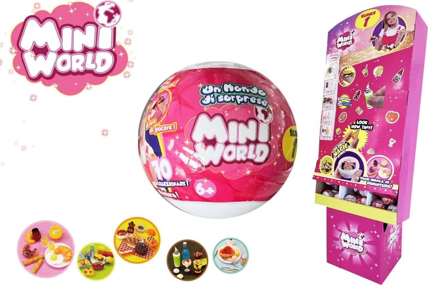 Mini World Serie 1 in Skateboard Scontolo.net - Potenza, commercioVirtuoso.it