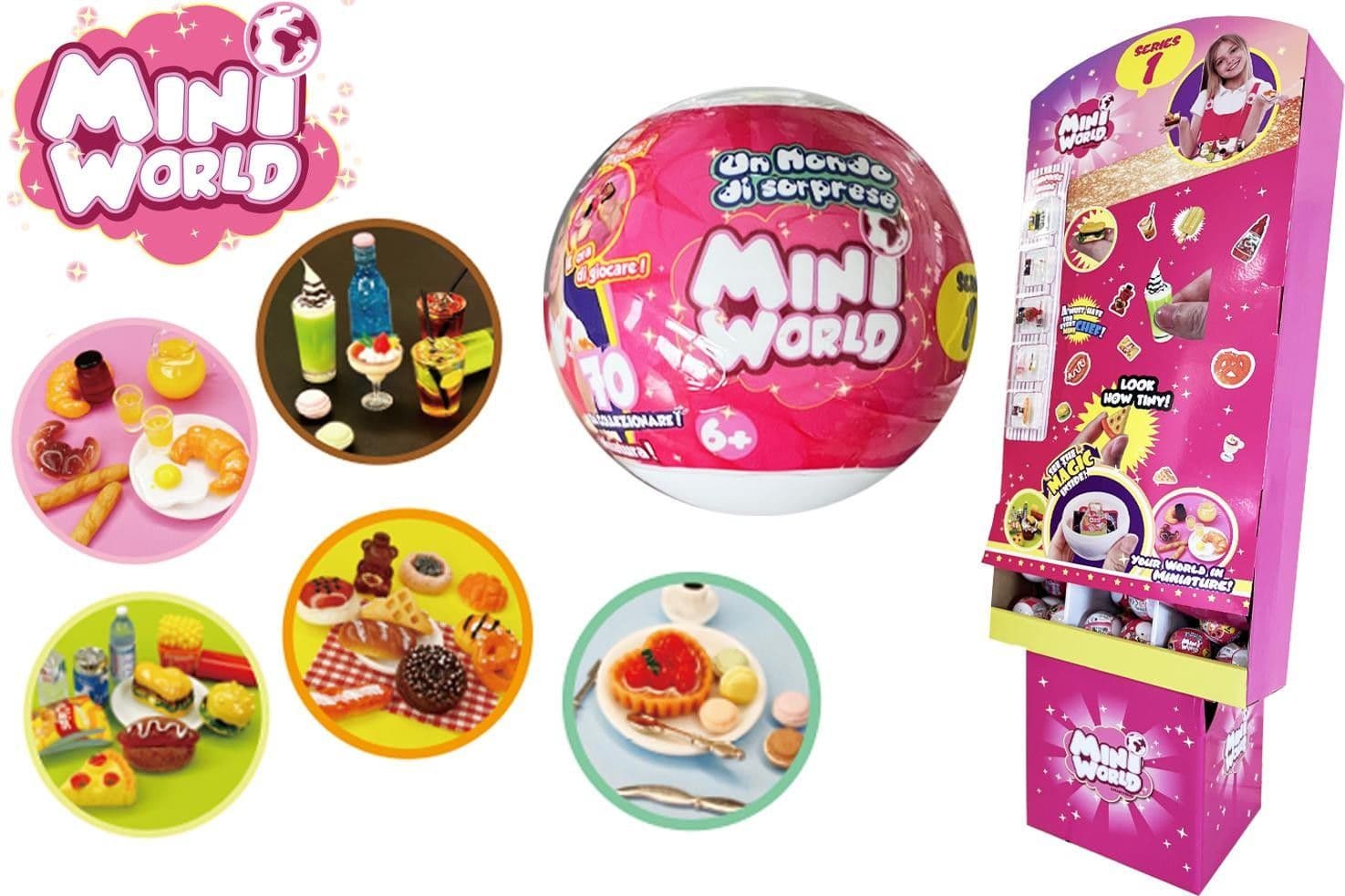 Mini World Serie 1 in Skateboard Scontolo.net - Potenza, commercioVirtuoso.it