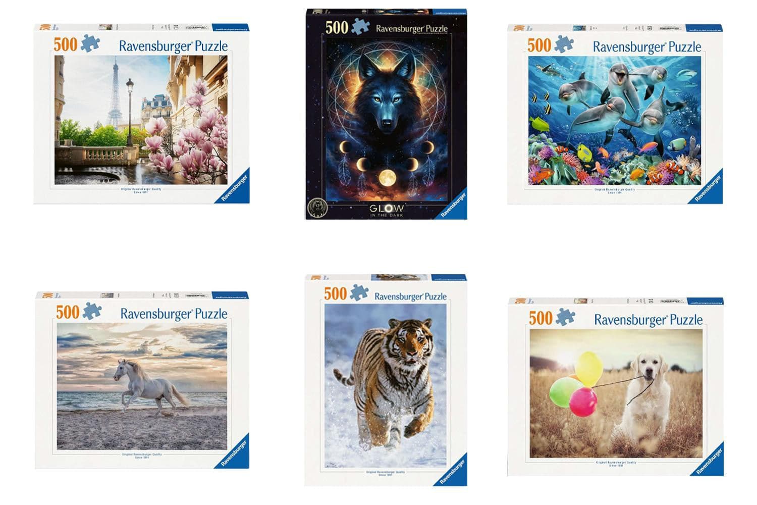 Puzzle 500pz