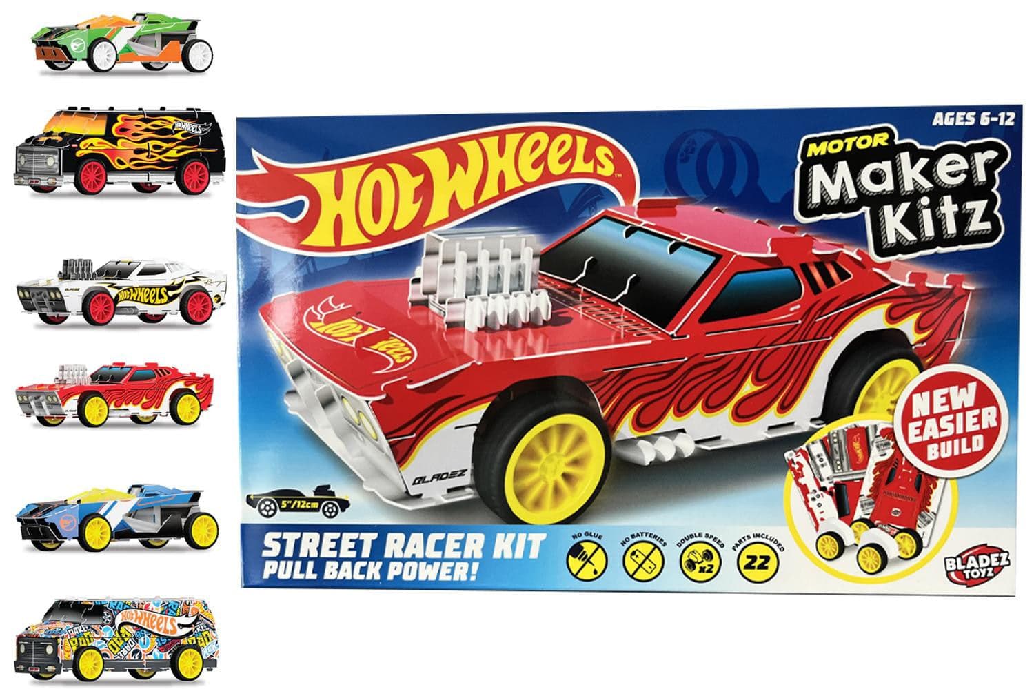 Auto Kit Street Racer Motorizzate in Motori Scontolo.net - Potenza, commercioVirtuoso.it