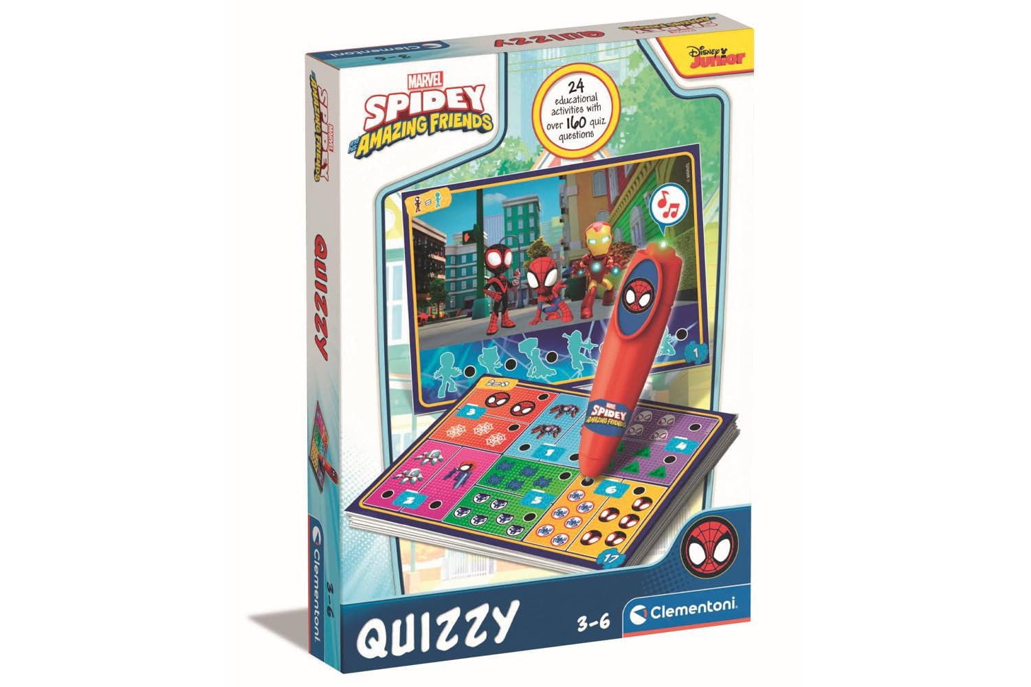 Sapientino Basic Spidey in Giochi elettronici Scontolo.net - Potenza, commercioVirtuoso.it
