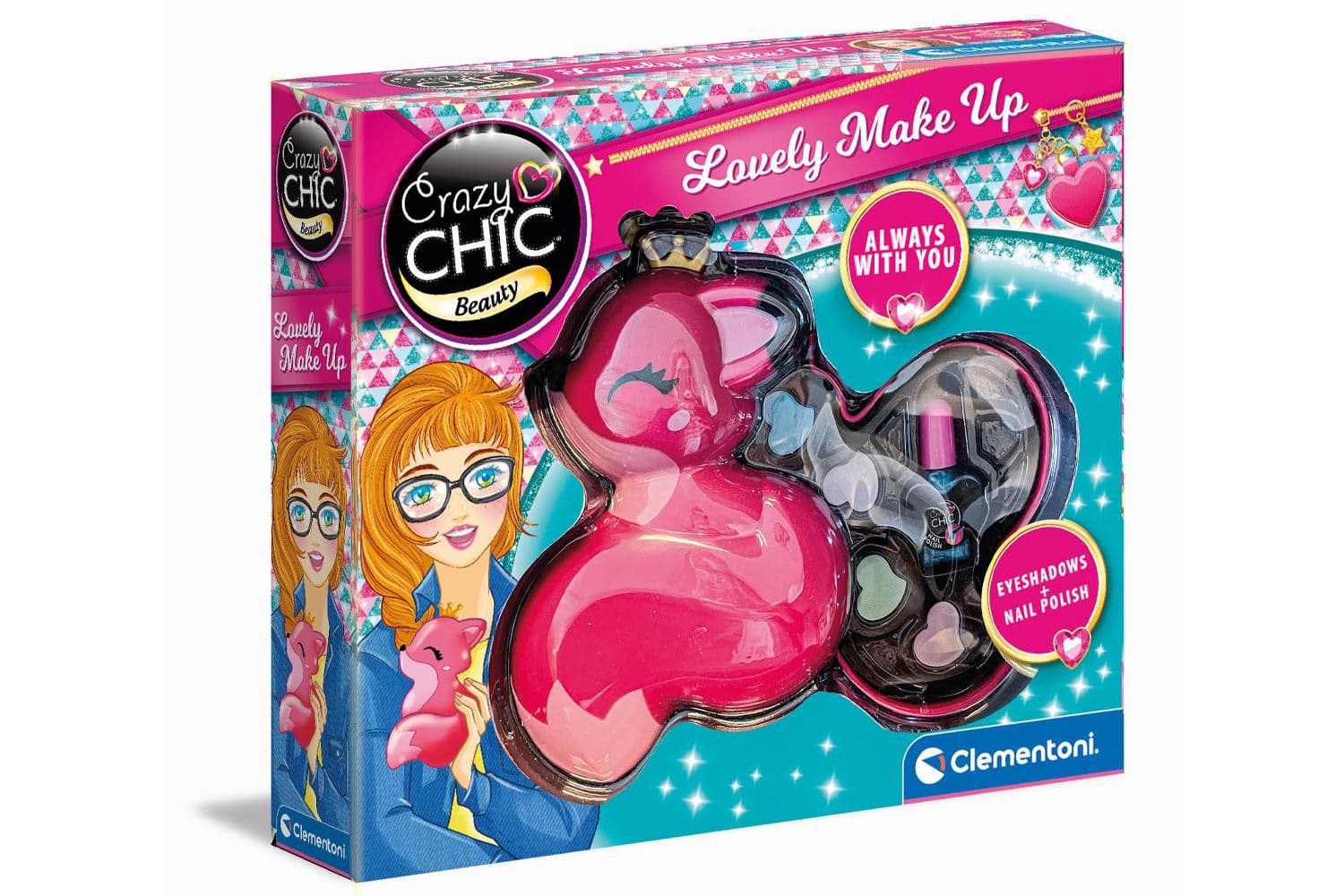 Crazy Chic Trousse Make Up Fox in Trucchi Scontolo.net - Potenza, commercioVirtuoso.it