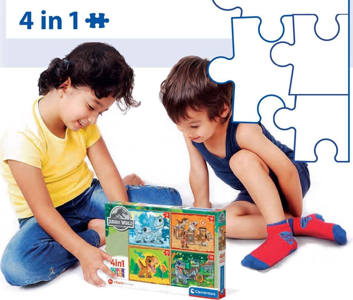 Puzzle 4IN1 assortiti