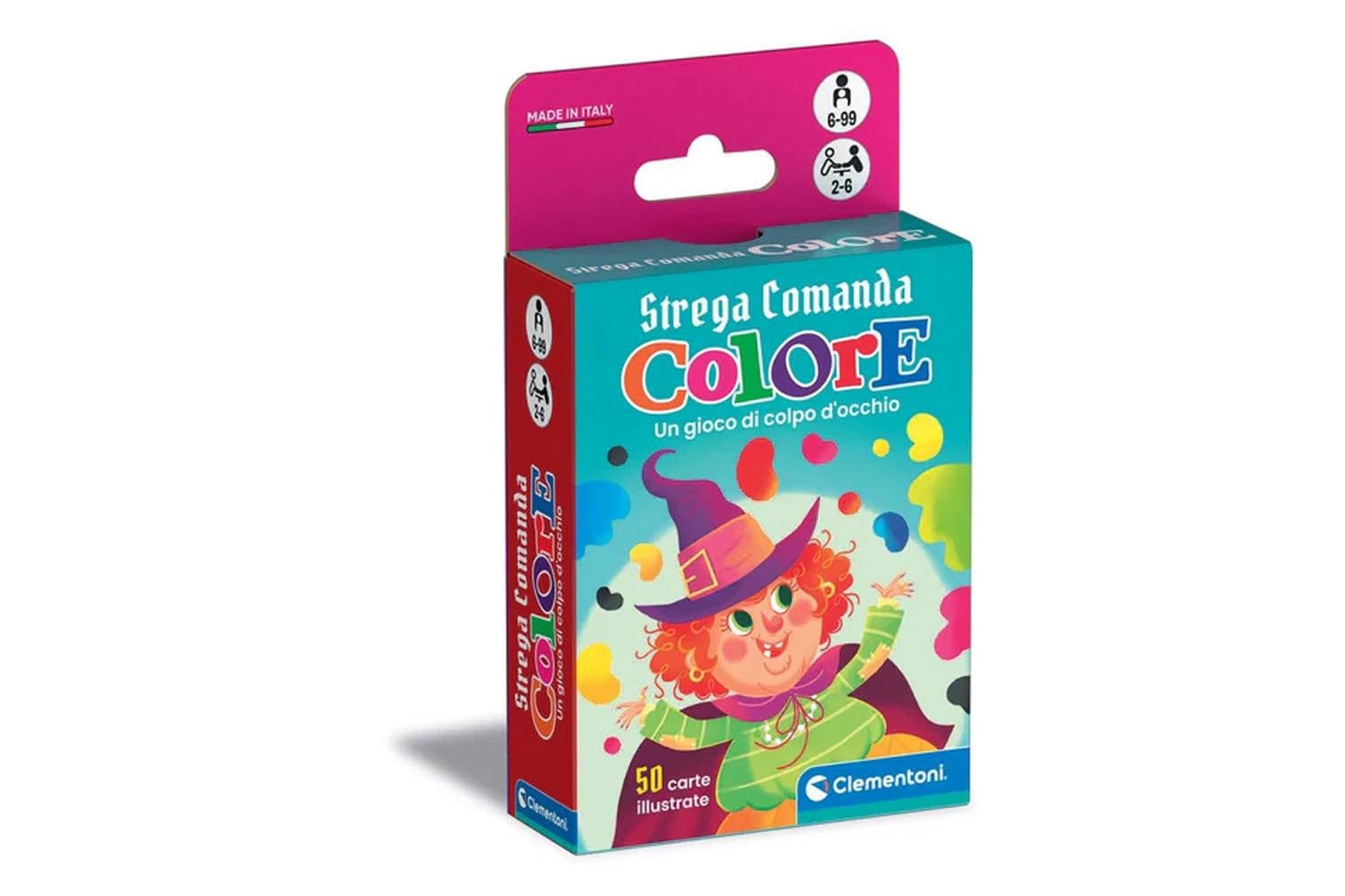 Carte Strega Comanda Colore in Mazzi di carte da gioco Scontolo.net - Potenza, commercioVirtuoso.it