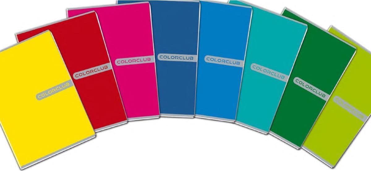 Maxi quaderni Colorclub rig. C Quarta e Quinta Elementare 10 pezzi – BLASETTI