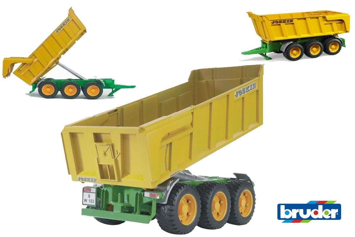 Rimorchio Joskin con cassone ribaltabile in Camion Scontolo.net - Potenza, commercioVirtuoso.it