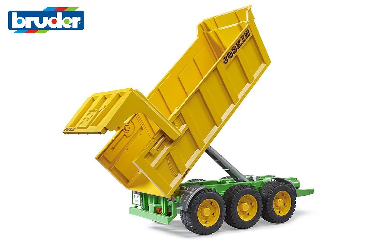 Rimorchio Joskin con cassone ribaltabile in Camion Scontolo.net - Potenza, commercioVirtuoso.it