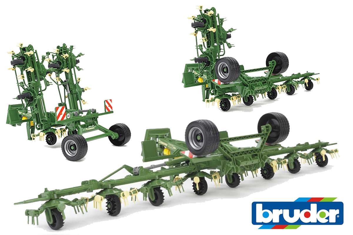 Spandifieno Krone KWT 8.82 Bruder in Veicoli per fattoria Scontolo.net - Potenza, commercioVirtuoso.it